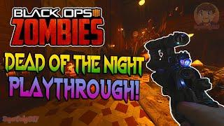 Call of Duty: Black Ops 4 ZOMBIES "Dead of the Night!" FULL EASTEREGG IN 2024!