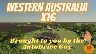 Farming Simulator 22 - Western Australia X 16 AutoDrive