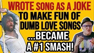 CEREBRAL ICON Wrote “DUMB” Song As a JOKE…Label Made Him Release it…Became a SMASH-Professor of Rock