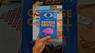 Animal Farm & 1984 by George Orwell | Unboxing (book set)