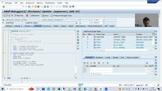 48 - Additional ABAP Concepts - Update Function Module - Update Debugging
