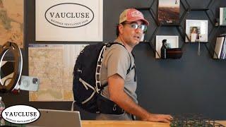 How to Install an Ultralight Ventilation Frame on a Daypack - Osprey 22L Talon