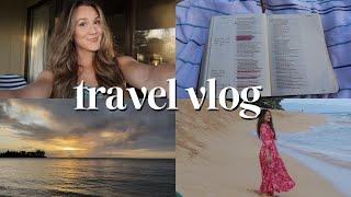 hawaii & malibu travel vlog (in christian community) | holy girl diaries