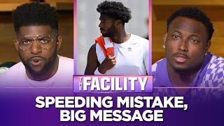 Shedeur Sanders’ speeding violation and the message for young athletes | THE FACILITY