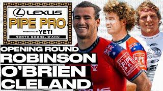 Jack Robinson, Liam O'Brien, Alan Cleland | Lexus Pipe Pro pres by YETI 2025 - Opening Round