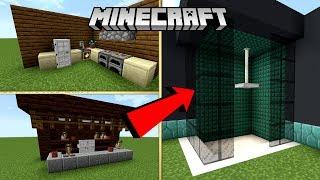 15 DESIGN-URI INTERIOARE IN MINECRAFT!