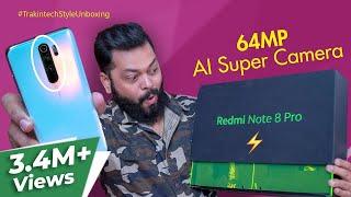 Redmi Note 8 Pro Unboxing & First Impressions  Flagship Performance In Mid-Range!!