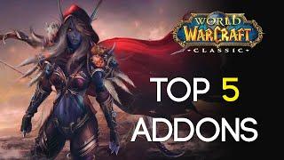 WoW Classic TOP 5  Addons