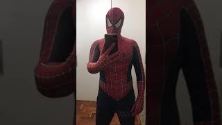 Spider-man TOBEY MAGUIRE Costume #spiderman #shorts #tobeymaguire