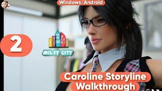 Exploring Caroline's Intriguing Storyline in Milf City | v.0.71b