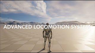 UE5: Advanced Locomotion - Based off of Lyra's locomotion