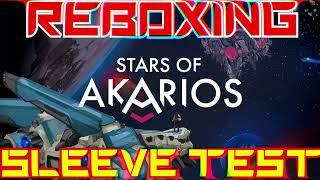 Stars of Akarios - Reboxing + Sleeve Test