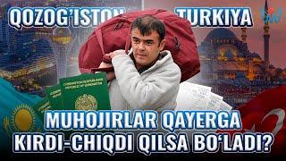 Turkiyaga “kirdi-chiqdi” qilsa bo‘ladimi? "@migrantuzb