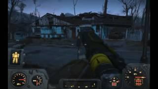 Fallout 4: собираем и чиним первую силовую броню (станция обслуживания брони) (гайд)