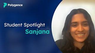 Polygence Student Spotlight - Sanjana