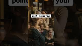 People who say nothing persuade the most (3-second rule)  #psychology #shorts