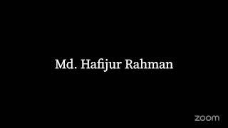 Md. Hafijur Rahman | Support Class | 31 December 2024 | 09 P.M to 11 P.M