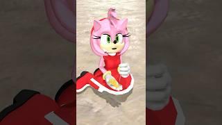 Sonic saves Amy Rose in Squid Game #funny #sonic #amyrose #squidgame #supersonic