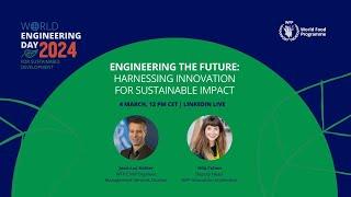 Engineering the Future: Harnessing Innovation for Sustainable Impact