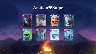 Anaban️Snipe | Balloon deck gameplay [TOP 200] | November 2020