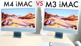 M4 iMac Vs M3 iMac! (Comparison) (Review)