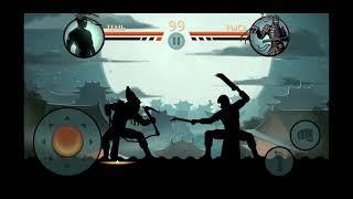 тень против рысь Shadow Fight 2