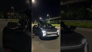HIPHI X Electric Car Show New Luxury SUV #car #electriccar #suv #auto #suvcar #carshow #vehicles