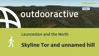 Flyover video: Skyline Tor and unnamed hill