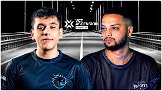 EPIC UPPER FINAL! All Knights vs 2Game Esports - HIGHLIGHTS | VCT Ascension Americas 2024