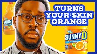 People Turned Orange! The History and Review of Sunny D.