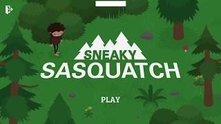 Sneaky Sasquatch - What happens after treasure maps are completed.