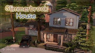 Дом в Глиммербруке│Строительство│Glimmerbrook House│SpeedBuild│NO CC [The Sims 4]