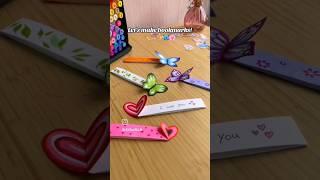 diy book mark. credit to the real owner. not my video