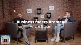 Andre Braun bei "Business meets Bremen"