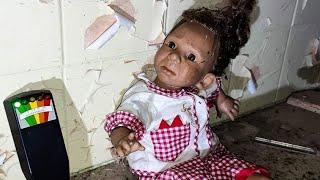 Extremely creepy, abandoned house, where in the attic did we find the possessed doll! SUBSCRIBE