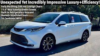 2025 Toyota Sienna Platinum: TEST DRIVE+FULL REVIEW