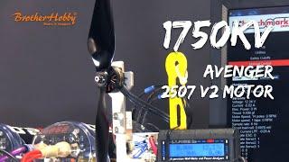 BrotherHobby Avenger V2 2507-1750KV Motors Park Cruising