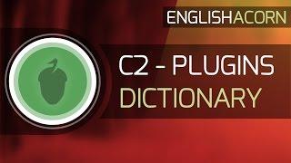 Construct 2 Plugins - Dictionary