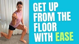 3 Most Important Exercises to EASILY Get Up from the Floor