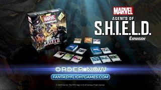 Marvel Champions Agents of S.H.I.E.L.D. OFFICIAL Trailer | Fantasy Flight Games