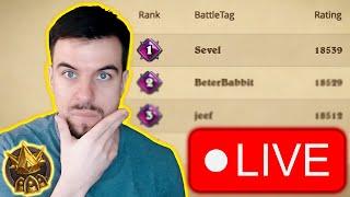 Hearthstone Battlegrounds PRO goes for RANK 1