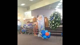 Antwain Fowler Last funeral