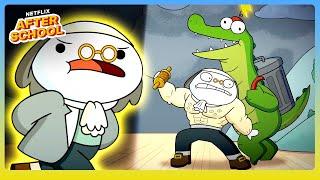 Franklin The Musical  🪁️ Oddballs | Netflix After School