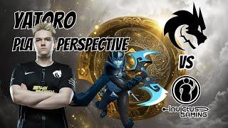 Team Spirit Yatoro [Phantom Assassin] Player perspective VS IG - TI 10 #yatoro #PA #dota2TI #spirit