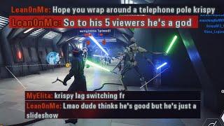 LeanOnMe and his goons RAGE QUIT | Supremacy | Star Wars Battlefront 2