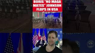 Boris Johnson Flops With MAGA Republicans #shorts