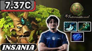 Team Liquid vs GG - Insania TREANT PROTECTOR Hard Support Gameplay - Dota 2 Full Match Gameplay