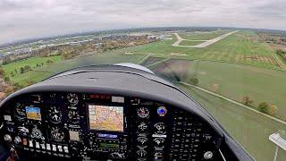 HANNOVER AIRPORT (EDDV) with the Aquila A210