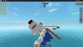 CrazySharkGaming's SharkTanic sinking in roblox