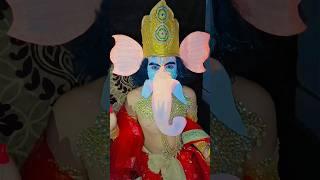 Ganesh ji ka makeup || How to do Ganesha makeup || Ganesha #Shorts